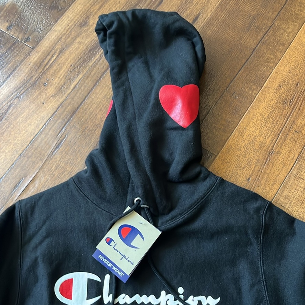 Champion Black Hoodie